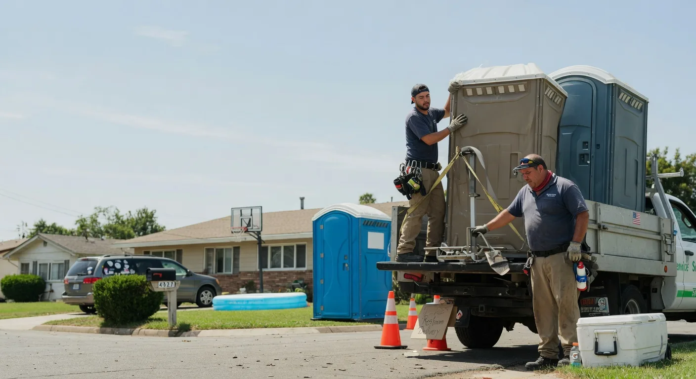 Porta Potty Rental in Braddock, ND near me