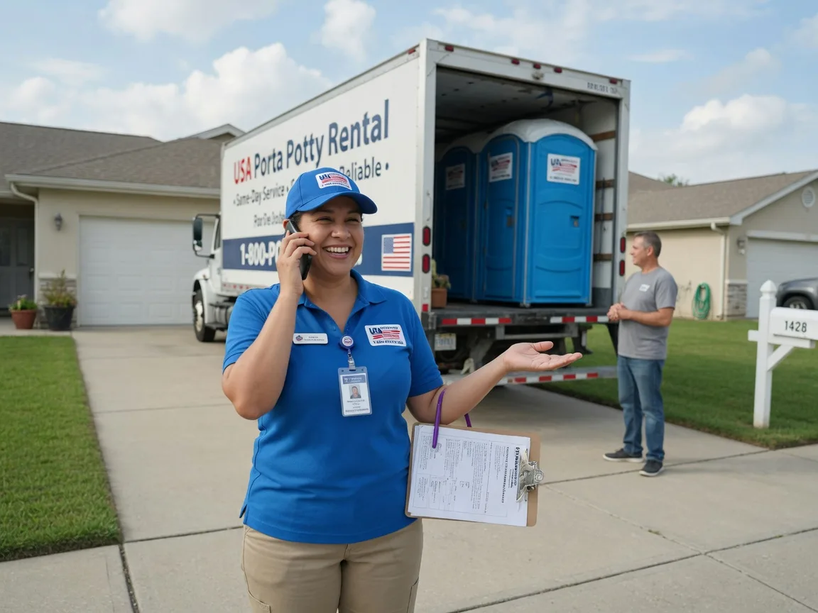 Portable Toilet Rental Braddock, ND FAQs