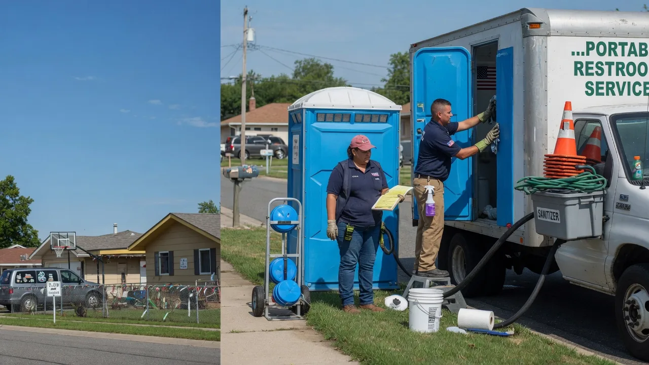Portable Toilet Rental in Braddock, ND near me